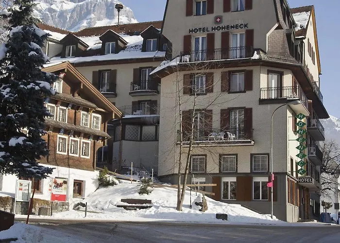 Hotel Hoheneck- Self Check-in