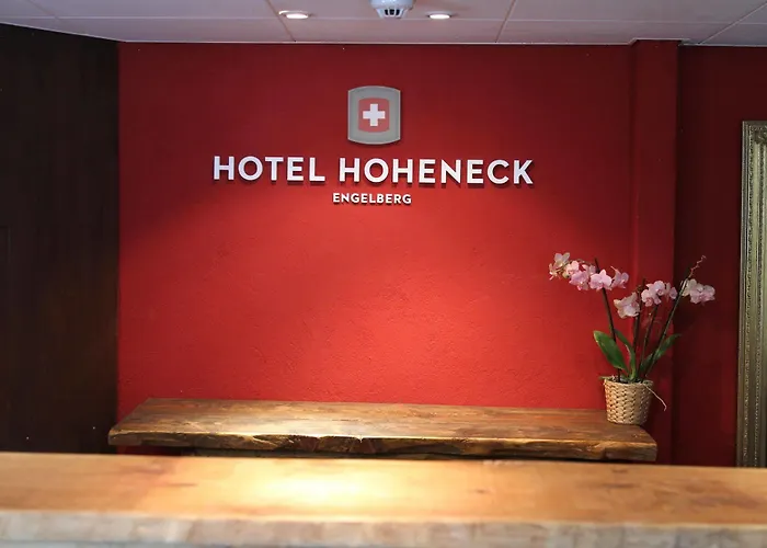Hoheneck- Self Check-in Hotel Engelberg